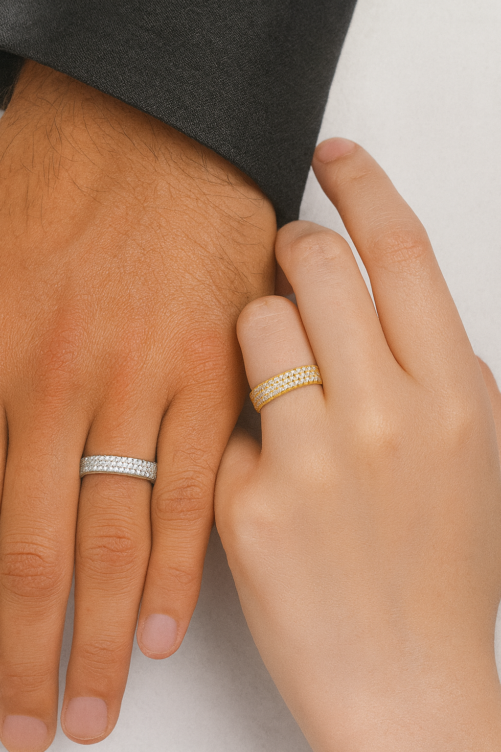 Amore Couples Ring