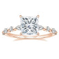 Sara 925 Sterling Silver Ring - Princess Cut