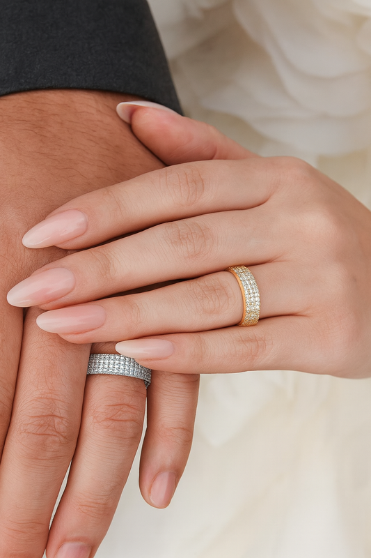 Amore Couples Ring